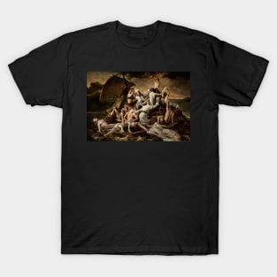 the raft of Medusa T-Shirt